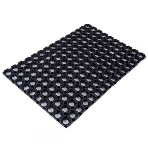Грязезащитный ячеистый коврик 50x80 см x 16 мм